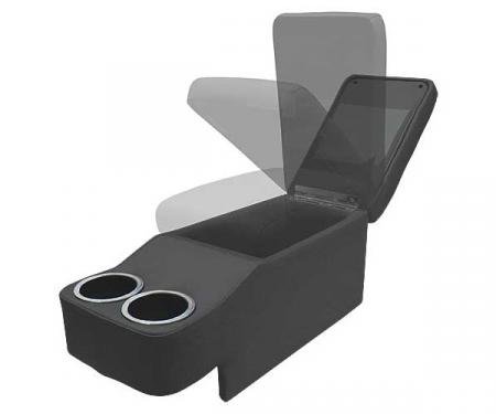 Ford Mustang Saddle Console - Coupe & Fastback & Convertible - Black
