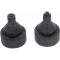 Ford Thunderbird Glove Box Door Bumpers, Rubber, 1958-60