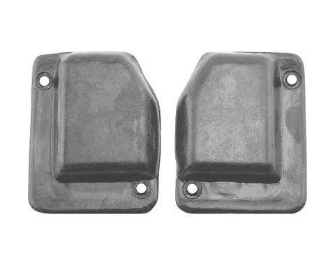 Daniel Carpenter Ford Mustang Quarter Post Seals - Rubber - Fastback C9ZZ-6328182