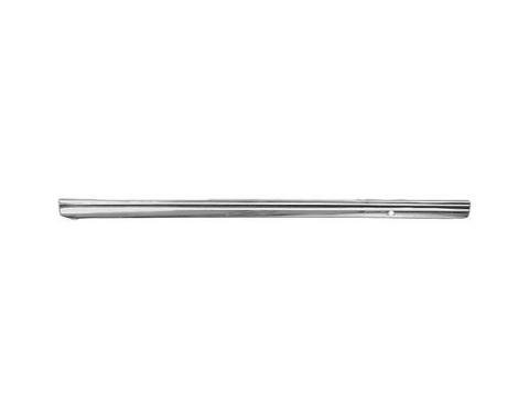 Ford Mustang Rocker Panel Moulding - Right - Bright Metal