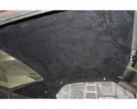 Ford Mustang - One Piece Headliner Kit, Unisuede, Fastback, 1969-1970