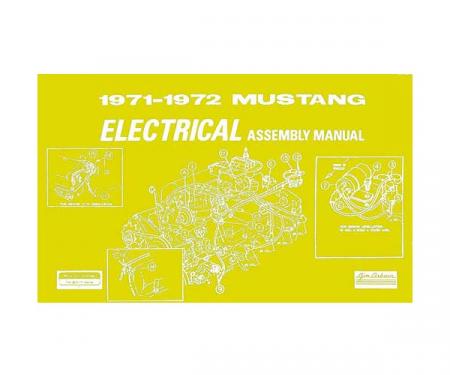 Ford Mustang Electrical Assembly Manual - 62 Pages