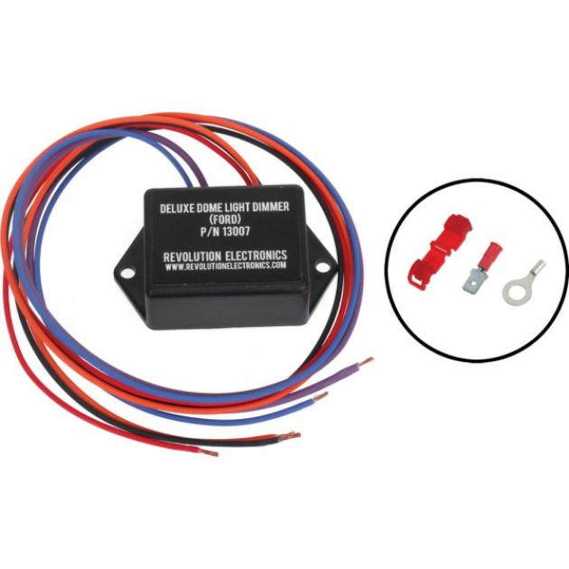 Dome Light Dimmer Module, Deluxe Model Mustang Depot