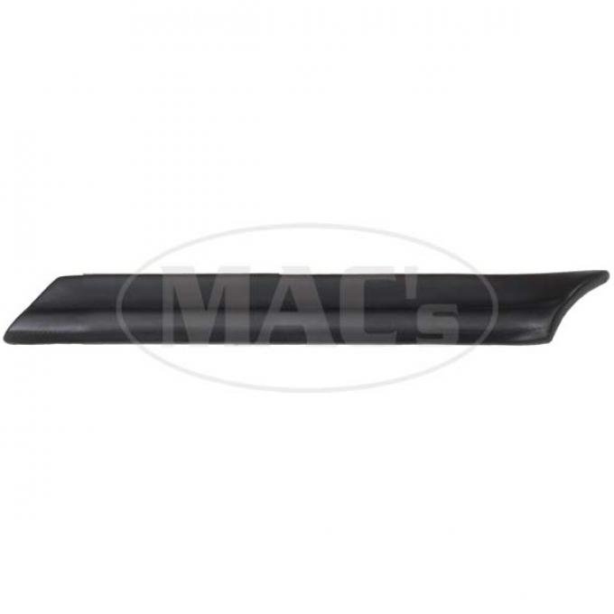 Ford Mustang Pillar Post Pad - Black - Left