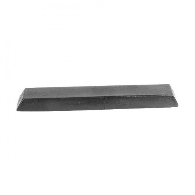 Ford Mustang Arm Rest Pad - Black - Left Or Right - Standard Interior