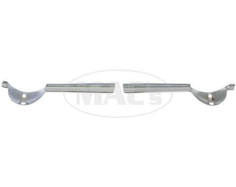 Ford Mustang Fog Light Bars - Chrome