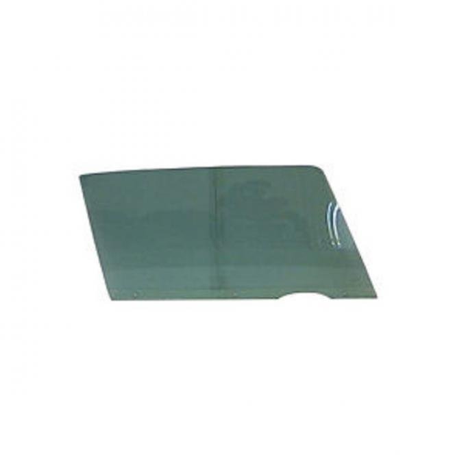 Door Glass, Right - 71-73 Ford Mustang - Hardtop