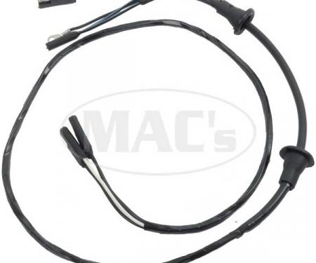Ford Mustang Door Light & Speaker Wiring - For Cars With OrWithout Door Mounted Speakers