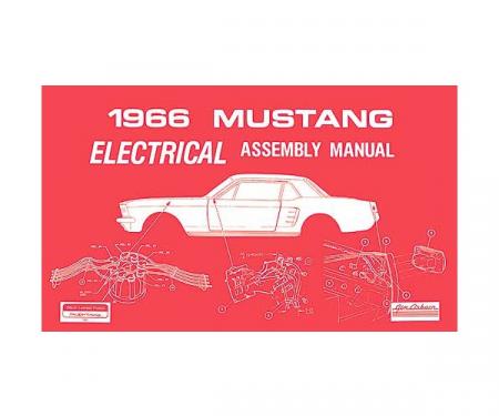 Ford Mustang Electrical Assembly Manual - 73 Pages