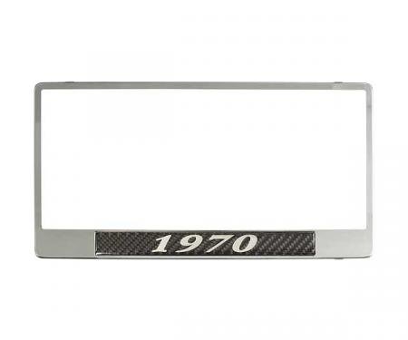 License Plate Frame - 1970