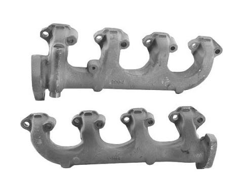 Exhaust Manifolds - 260 Or 289 Or 302 V8 - Reproduction
