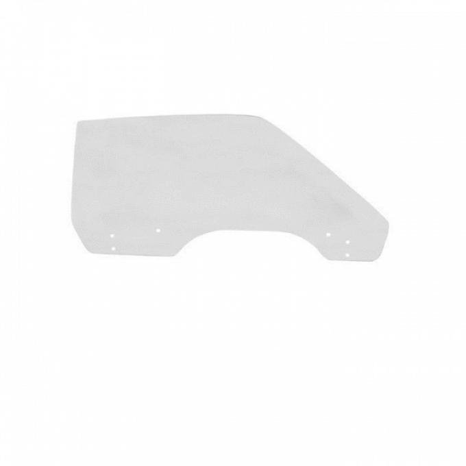 Door Glass, Right - 69-70 Ford Mustang - Hardtop or Convertible