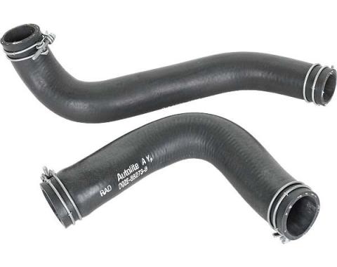 Ford Mustang Radiator Hose Set - 2 Hoses - Script - 351C V-8