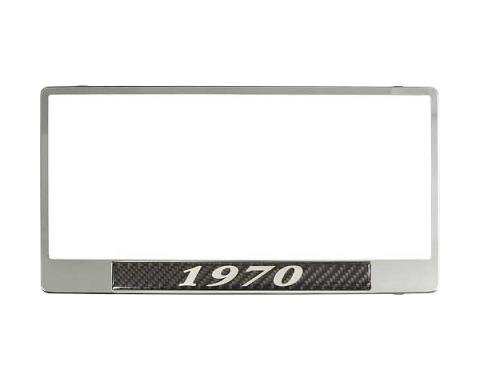 License Plate Frame - 1970