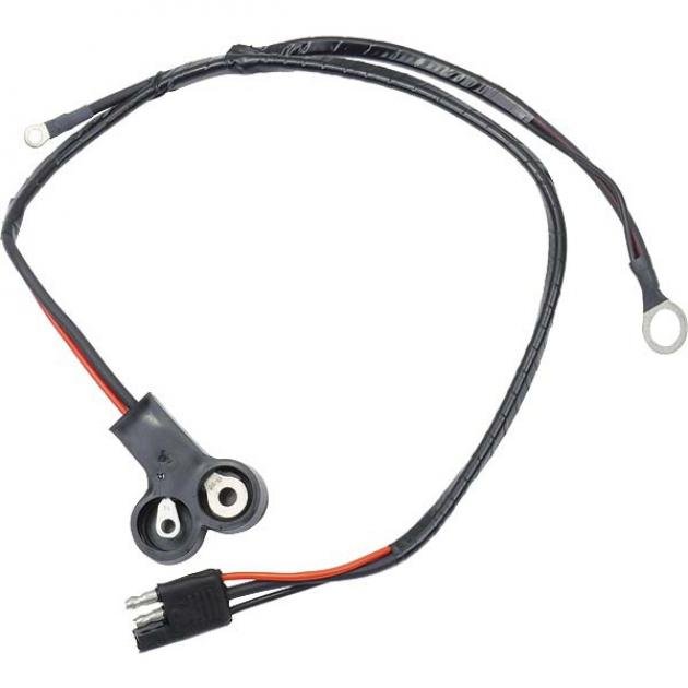 Ford Mustang Alternator To Voltage Regulator Wiring - 6 Cylinder