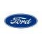 Decal, Ford Oval, 9-1/2 Long, White Background