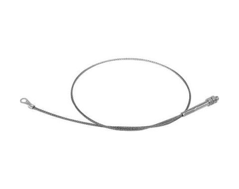 Ford Mustang Convertible Top Side Tension Cables - Stud Type