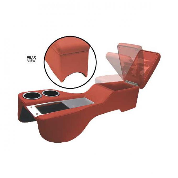 Ford Mustang Humphugger Cruiser Console - Convertible - Red