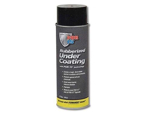 POR-15Â® Rubberized Under Coating - 17 Ounce Aerosol