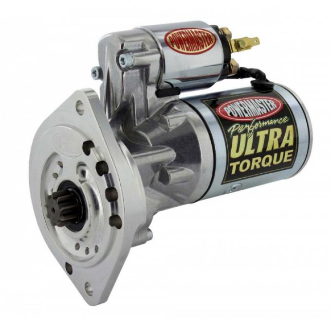 Ultra-High-Torque - 200 Ft. Lb. - Starter, Ultra Torque High Speed, 77-79 Ford V8 Engines with 5-Speed Manual Transmission