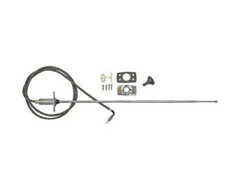 Daniel Carpenter Ford Mustang Radio Antenna Assembly - Teardrop Shaped Mast D1ZZ-18813