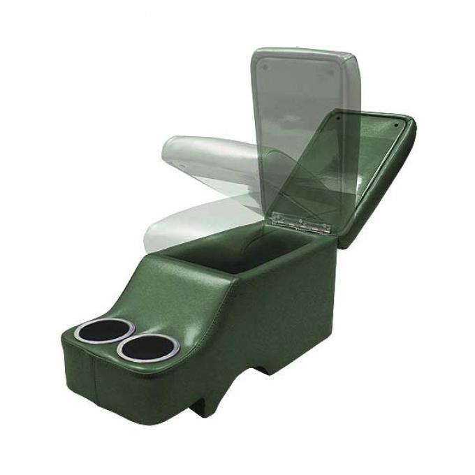 Ford Mustang Humphugger Console - Convertible - Green