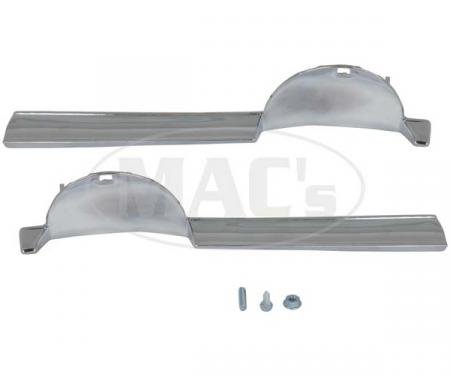 Ford Mustang Fog Light Bars - Chrome