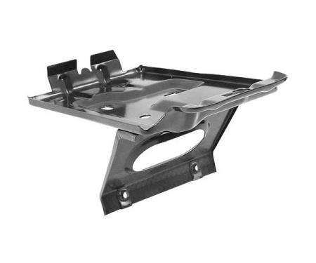 Ford Mustang Battery Tray - Painted Black - Bottom Clamp Type