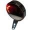 Mustang Red LED Turn Signal Side Mirrors, Deluxe Style,  1964-1966
