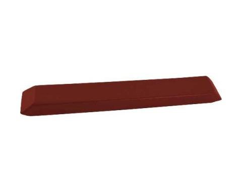 Ford Mustang Arm Rest Pad - Red Or Maroon - Left Or Right -Standard Interior
