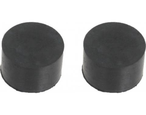 Hood Bumper Set - At Rear Of Fender - Rubber Tip Only - 2 Pieces