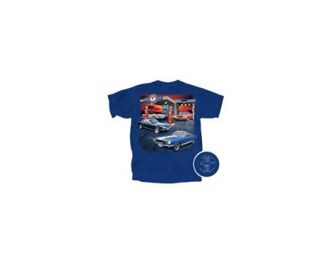 Men's Ford Mustang Service Station T-Shirt