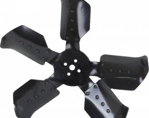 Fan Blade - 5 Blade Fan - 17 Diameter - 5/8 Center Hole