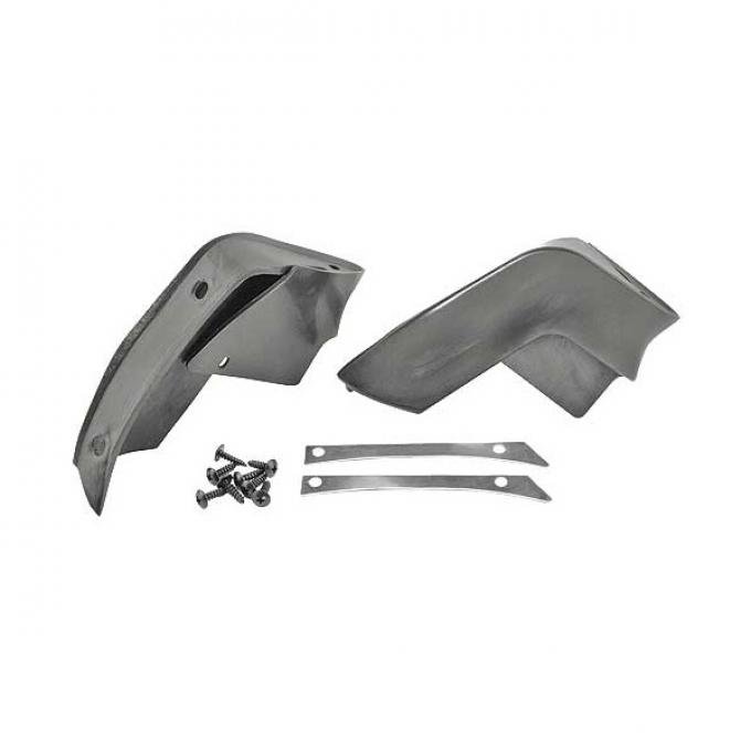 Daniel Carpenter Ford Mustang Fender To Bumper Fillers Molded Soft