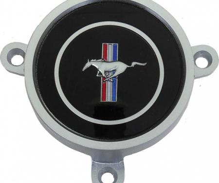 Ford Mustang 3 Spoke Steering Wheel Emblem - Fits In The Pad