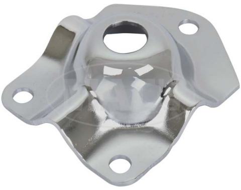 Mustang Shock Tower Cap, Chrome, Left Or Right, 1971-1973