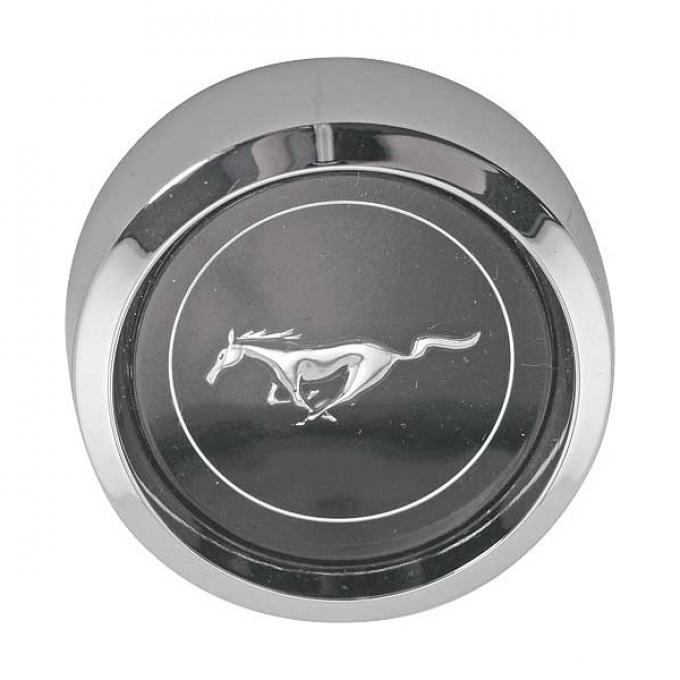Ford Mustang Wheel Center Caps 5/8 Deep Fits 2 Center Hole