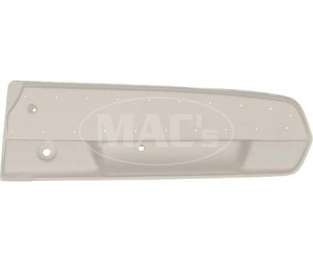 Ford Mustang Door Trim Panels - White - Deluxe Interior