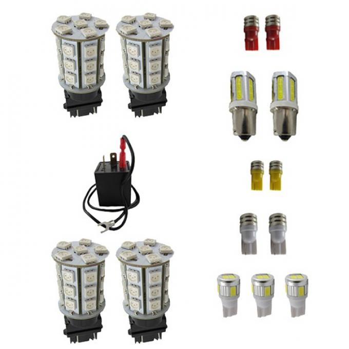 Mustang External LED Lighting Kit, Deluxe, 1989-1993