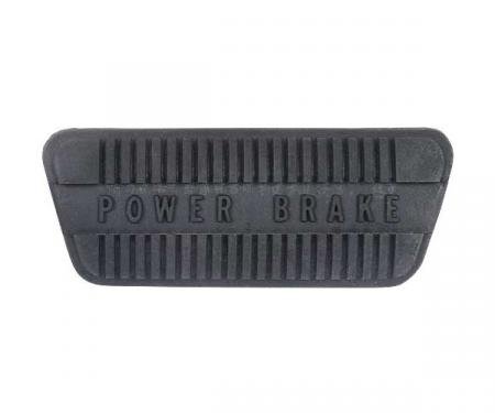 Ford Mustang Brake Pedal Pad - Power Drum Brakes - For CarsWith Automatic Transmission