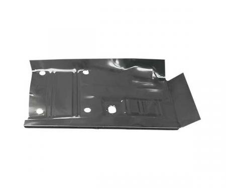 Ford Mustang Floor Pan - Long - Right Front - 39 Long X 23 Wide