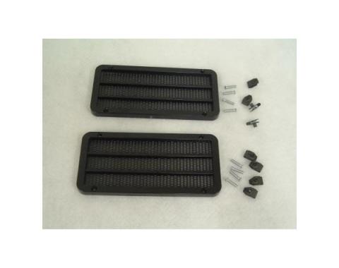 Ford Mustang Door Radio Speaker Grilles - Metal