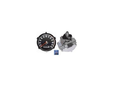 Ford Mustang Speedometer Assembly - Replaces Stamping # C8ZF-17265