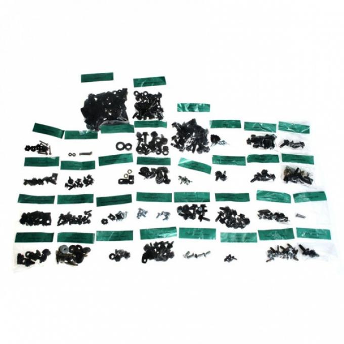 Ford Mustang Body Hardware Master Kit