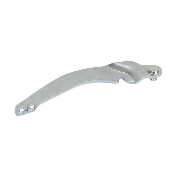 attaching brake cable to lever