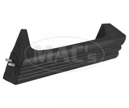 Ford Mustang Door Pull - Black - Right - For Deluxe Door Panels