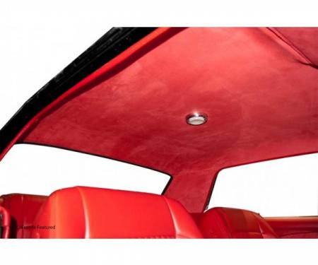 Ford Mustang - One Piece Headliner Kit, Unisuede, Coupe, 1964-1966