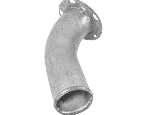 Ford Mustang Gas Tank Filler Neck - Steel - Reproduction - Except Evaporative Emissions