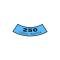Decal - Air Cleaner - 250