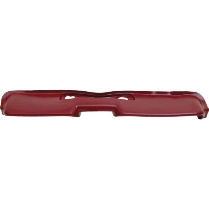 Ford Mustang Dash Pad - Maroon